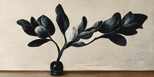 Illusztráció Black Magnolia, Treechild