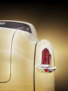 Fotográfia American classic car Coronet 1950 taillight, Beate Gube