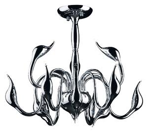 Italux glamour modern csillár swan króm itxmx8098-12a/ch