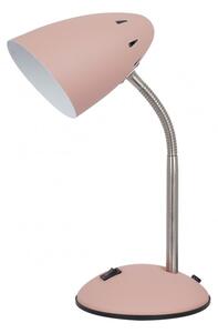 Italux modern skandináv asztali lámpa cosmic nikkel rózsaszín itxmt-hn2013-pink+s