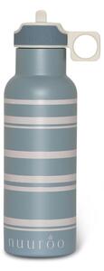 Nuuroo Conrad fém ivópalack 500ml- Kék csíkos