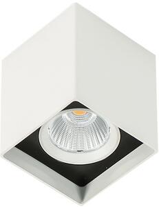 Italux modern spot lámpa alden fehér fekete itxslc78002/12w wh