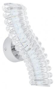 Italux glamour modern fali lámpa rea fehér itxab16001-1a wh