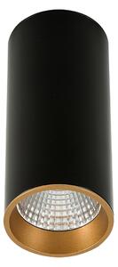 Italux modern spot lámpa moldes fekete arany itxslc7392/12w bl