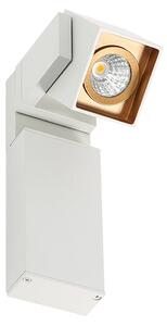 Italux modern fali lámpa aravena fehér arany itxwlb073/5w 3000k