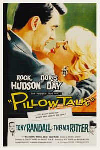 Reprodukció Pillow Talk / Rock Hudson & Doris Day (Retro Movie)