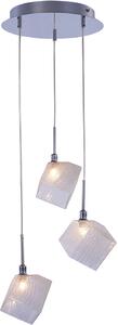 Italux Modern Függeszték Zen Króm ITXMD13026003-3B