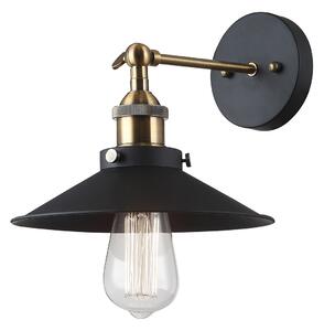 Italux Loft Fali lámpa Kermio Fekete ITXMBM-2319/1