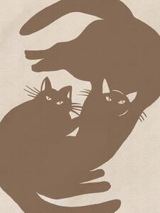 Illusztráció Two cats, Little Dean