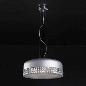Italux glamour modern függeszték carina átlátszó ezüst itxp0288-06l-f4h4