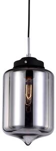 Italux Modern Függeszték Tube Fekete ITXMDM2095/1 A