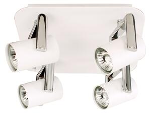 Italux modern spot lámpa bland fehér nikkel itxfh31714sj11-wch