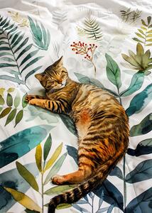 Illusztráció Cats life 2, Justyna Jaszke