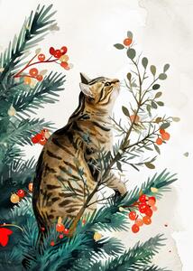 Illusztráció Cats life 11, Justyna Jaszke
