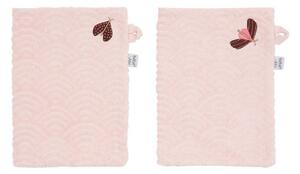 Frottír fürdő törlőkendő szett Bébé-Jou Sweet Butterfly 2db