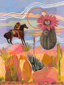 Illusztráció Wild West, Eleanor Baker