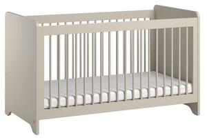 VOX Ova 60x120-as babaágy- Grey/beige