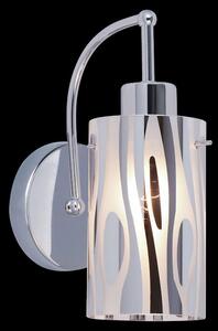 Italux modern fali lámpa triplet fehér króm itxmbm1575/1cr