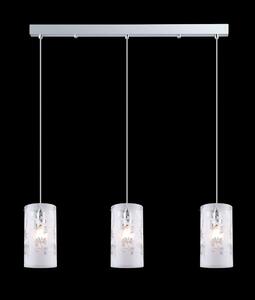 Italux glamour modern függeszték sense fehér króm itxmdm1673-3