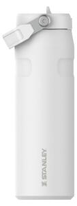 Fehér rozsdamentes acél termosz 700 ml IceFlow™ Bottle Flip Straw 2.0 Frost – Stanley