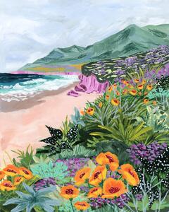 Illusztráció Coastal Bluffs, Sarah Gesek