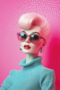 Illusztráció Oh Barbie No 2, Treechild