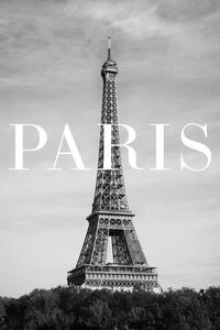 Fotográfia Paris Text 2, Pictufy Studio, (26.7 x 40 cm)