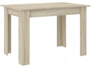 Étkezőasztal Amaba (szonoma tölgy) (4 főre)