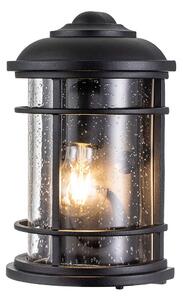 Feiss klasszikus vintage kültéri fali lámpa lighthouse fekete elsfelighthouse7blk IP44