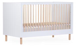 Childhome Wonder White - Gyermekágy - 70x140 cm + lécek