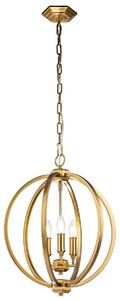 Feiss klasszikus függeszték corinne sárgaréz elsfecorinne3pmbb