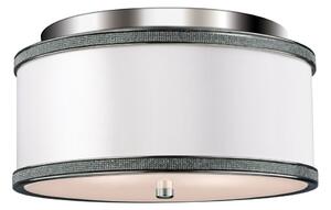 Feiss glamour modern mennyezeti lámpa pave polírozott nikkel elsfe-pave-f-s
