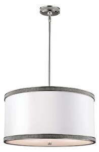 Feiss glamour modern függeszték pave polírozott nikkel elsfe-pave-p-m