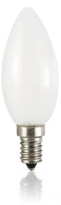 FILAMENT LED gyertya fényforrás, matt E14/ 4,5W/ 470Lm