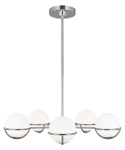 Feiss modern csillár apollo fehér nikkel elsfe-apollo5-pn