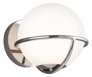Feiss modern fali lámpa apollo fehér nikkel elsfe-apollo1-pn