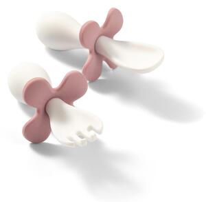 BabyOno evõeszköz-készlet - ergonomikus, dobozzal mályva 969/01