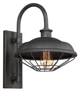 Feiss loft vintage fali lámpa lennex szürke elsfe-lennex1