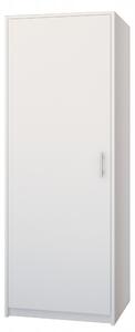 Ruhásszekrény Uldana (fehér). Akció -22%