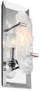 Feiss klasszikus fali lámpa katerina króm átlátszó elsfe-katerina-ch