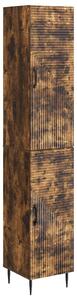VidaXL Szekrény szett 2 pcs Füstös Tölgy 33 x 34,5 x 89,5 cm