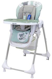 Baby Mix etetõszék Infant zöld