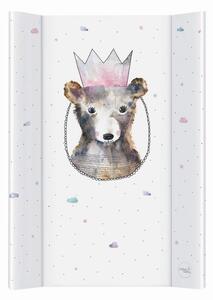Ceba pelenkázó lap merev 2 oldalú 50x70cm COMFORT princess maci