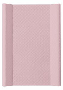 Ceba pelenkázó lap merev 2 oldalú 50x70cm COMFORT caro pink