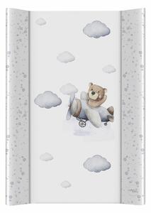 Ceba pelenkázó lap merev 2 oldalú 50x70cm ULTRA LIGHT pilot bear
