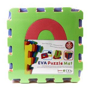 Szivacspuzzle szõnyeg számos 10db ST-1001B