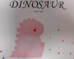 Belgal éjjeli fény Dino pink