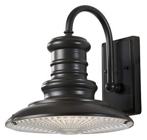 Feiss loft kültéri fali lámpa redding station barna elsfe-redding2-m-rb IP44