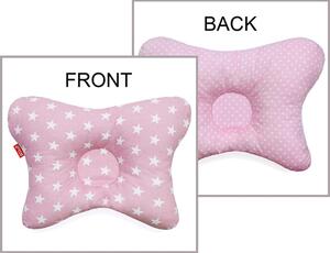 Scamp laposfejûség elleni párna Rosa Stars Dots BLP006