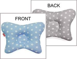 Scamp laposfejûség elleni párna Blue Grey Stars BLP008